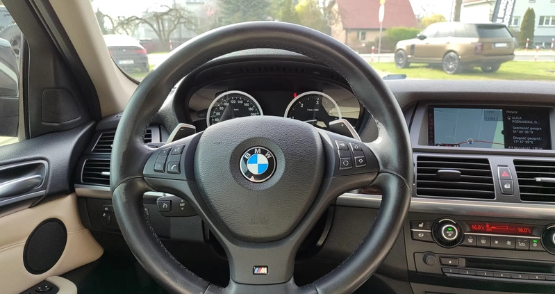 BMW X6 cena 105000 przebieg: 270058, rok produkcji 2013 z Nowogrodziec małe 407